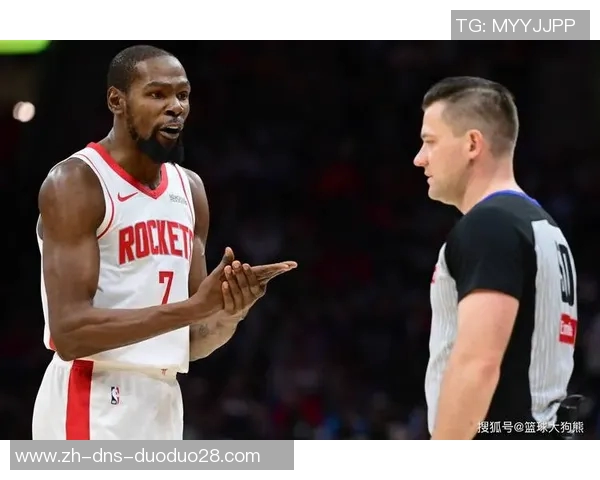 火箭队在杜兰特缺阵情况下逆袭太阳阿门与狄龙联手助力球队胜利